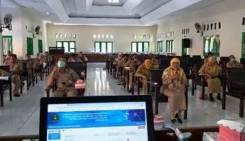 Penguatan Tim Pokja ,Upaya Percepatan PMP ZI dan RB