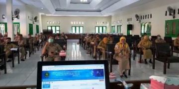 Penguatan Tim Pokja ,Upaya Percepatan PMP ZI dan RB
