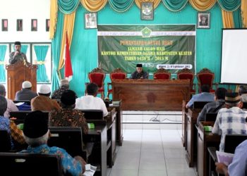 Pemantapan KARU calon jamaah haji Klaten