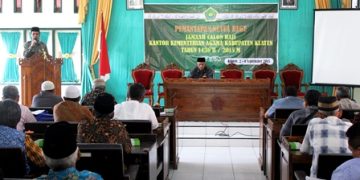 Pemantapan KARU calon jamaah haji Klaten