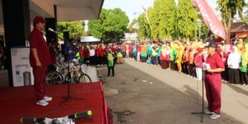 Perekat Kerukunan Umat Beragama, Kemenag Klaten Gelar Jalan Sehat