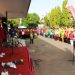 Perekat Kerukunan Umat Beragama, Kemenag Klaten Gelar Jalan Sehat