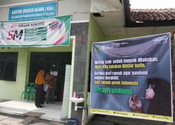 Pray From Home, Ikhtiar Batin Agar Pandemi Segera Berakhir