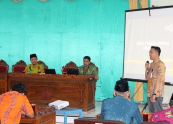 Audensi pelatihan dan pengembangan kewirausahaan bagi PNS menjelang pensiun