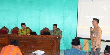 Audensi pelatihan dan pengembangan kewirausahaan bagi PNS menjelang pensiun