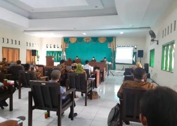 Kemenag Klaten Berikan Pendampingann Pembangunan ZI Satker MAN dan MTsN