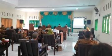 Kemenag Klaten Berikan Pendampingann Pembangunan ZI Satker MAN dan MTsN
