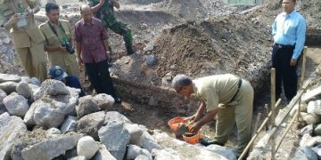 KUA Manisrenggo mulai dibangun