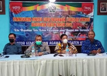 Peningkatan Kinerja Guru Pasraman, Wujudkan Tata Kelola Pasraman Unggul dan Bermutu