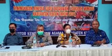 Peningkatan Kinerja Guru Pasraman, Wujudkan Tata Kelola Pasraman Unggul dan Bermutu