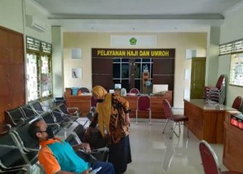 Pendaftaran dan Pembatalan Haji Dibatasi Maksimal 5 Orang per Hari