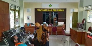Pendaftaran dan Pembatalan Haji Dibatasi Maksimal 5 Orang per Hari