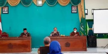 Perkuat Tim Pokja RB dan ZI, Kabag TU Berikan Arahan
