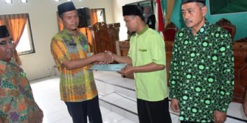 Penyerahan SK penyuluh Agama Islam (PAI) Non PNS