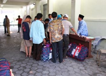Pengumpulan Koper Calhaj Klaten