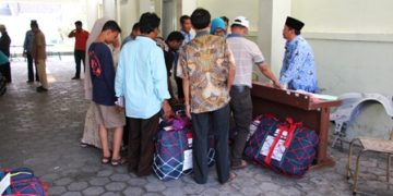 Pengumpulan Koper Calhaj Klaten