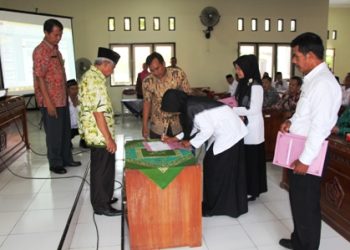 Pembinaan CPNS honorer K2 Kemenag Klaten
