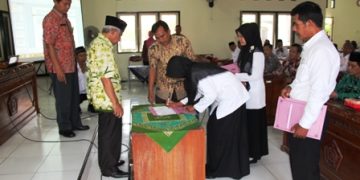 Pembinaan CPNS honorer K2 Kemenag Klaten