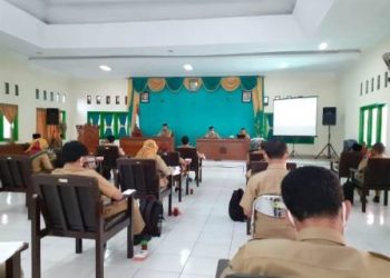 Rakor RB dan ZI, Upaya Kemenag Klaten Tingkat Kualitas Pelayanan Publik