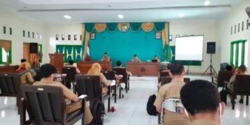 Rakor RB dan ZI, Upaya Kemenag Klaten Tingkat Kualitas Pelayanan Publik