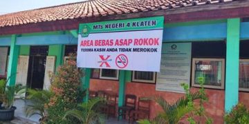 Kakankemenag, Madrasah Kawasan Tanpa Asap Rokok