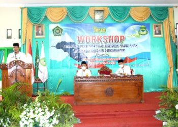 IGRA Klaten Adakan Workshop Stimulasi Tingkatkan Kemampuan Motorik Melalui Origami Berkarakter