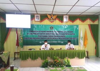 Pembinaan Bidang Hukum, Upaya Pencegahan dan Penanggulangan Korupsi Bagi ASN