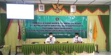 Pembinaan Bidang Hukum, Upaya Pencegahan dan Penanggulangan Korupsi Bagi ASN