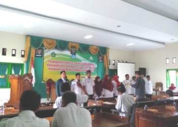 Pengukuhan Pengurus KKG, Permudah Komunikasi Pembelajaran PAI