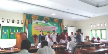 Pengukuhan Pengurus KKG, Permudah Komunikasi Pembelajaran PAI