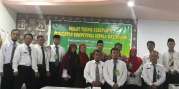 Diklat Teknis Subtantif Penguatan Kepala Madrasah, Upaya Tingkatkan Kompetensi