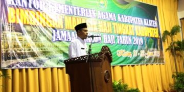 900 Jamaah Calon Haji Klaten Ikuti Bimbingan Manasik Haji