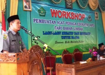 Guru RA/BA, bentuk karakter anak usia dini