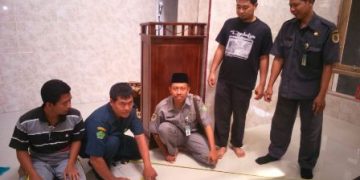 Ukur arah kiblat, Kemenag Klaten mudahkan layanan