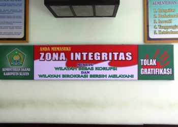 Satukan Komitmen Bebas Korupsi dan Gratifikasi