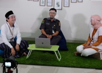 Menjadi Narasumber di Dinas Kominfo, Suparta Sampaikan Tema Idul Adha Di Tengah Pandemi
