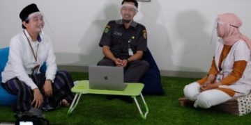 Menjadi Narasumber di Dinas Kominfo, Suparta Sampaikan Tema Idul Adha Di Tengah Pandemi