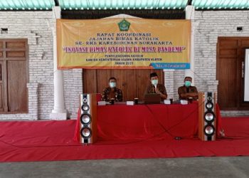 Rakor Bimas Katolik, Kakankemenag Pinta Ikuti Program Prioritas Kemenag
