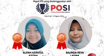 Siswi MTsN 1 Klaten Torehkan Prestasi di Awal Tahun Pelajaran 2021/2022