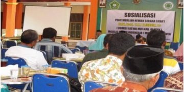 Kemenag dan MUI Klaten Sosialisasikan Penyembelihan Hewan