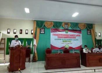 Kemenag Klaten Gelar Pembinaan MTQ Tingkat Kabupaten