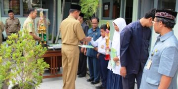 Klaten juara umum lomba MAPSI ke 6 tingkat Jateng
