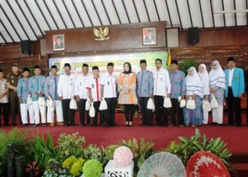 985 Calon Jamaah Haji Klaten Berpamitan