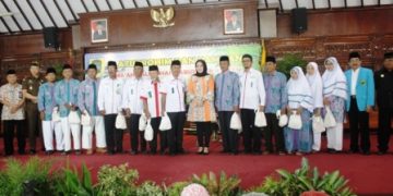 985 Calon Jamaah Haji Klaten Berpamitan