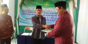 DDLK, Upaya Tingkatkan Kemampuan dan Kualitas PAI Non PNS