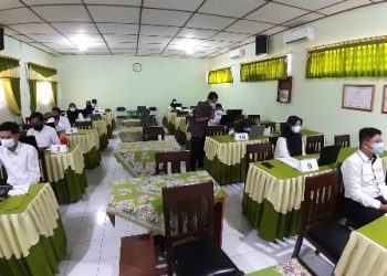 Seluruh Rangkaian SKD CPNS Kemenag 2021 Di Klaten Lancar