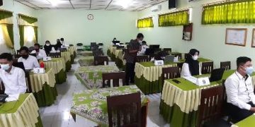 Seluruh Rangkaian SKD CPNS Kemenag 2021 Di Klaten Lancar