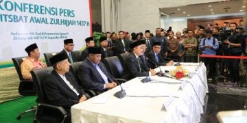 Pemerintah Tetapkan Idul Adha 1437H 12 September 2016