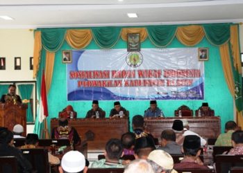 Sosialisasi BWI Kabupaten Klaten