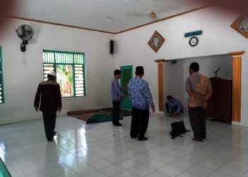 Kemenag Klaten Ukur Arah Kiblat Masjid dan Mushalla Rumah Sakit